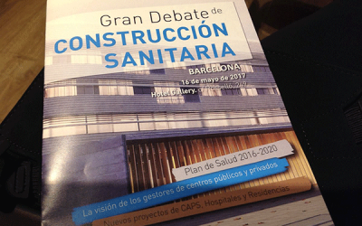 NIBUG en el Gran Debate de Construcción Sanitaria de Barcelona